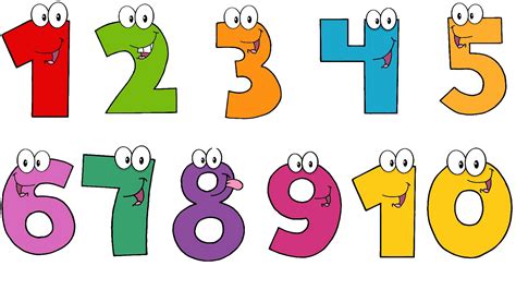 numbers png transparent images png