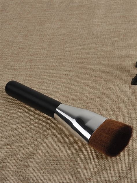 Professional 163flat Contour Brush Face Blending Blusher Makeup Brushes