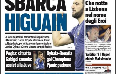 headlines   italian newspapers