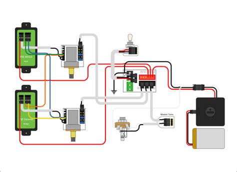 custom guitar wiring guitar wiring diagrams  humbucker single coil  reversible