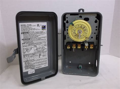 intermatic tr   volt dpst  hour mechanical time switch  outdoor case outdoor