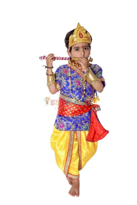 buy rent  krishna fancy dress costumes  kids  noida delhi