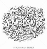 Coloriage Angleterre Anglais sketch template