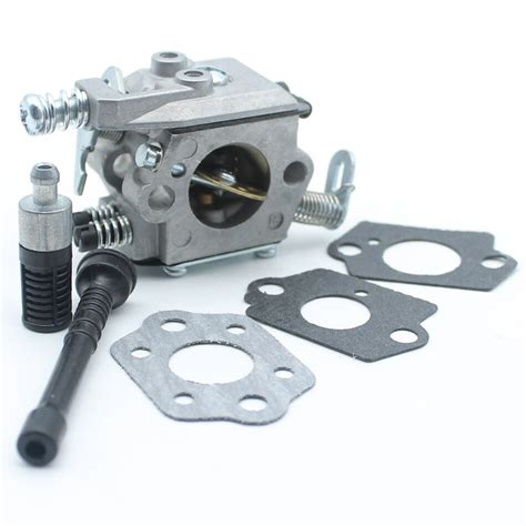 carburetor oil hose  filter gasket service kit  zama cq sd carb fit stihl ms ms