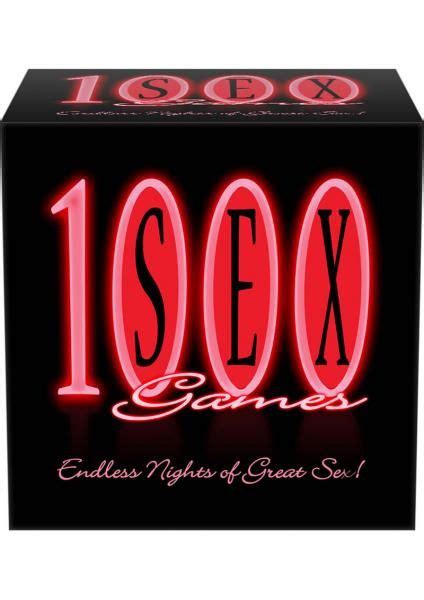 1000 Sex Games Card Game Buy 1000 Sex Games Card Game At Best Prices