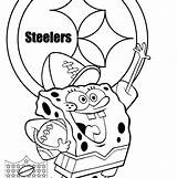 Coloring Pages Pittsburgh Steelers Getcolorings sketch template