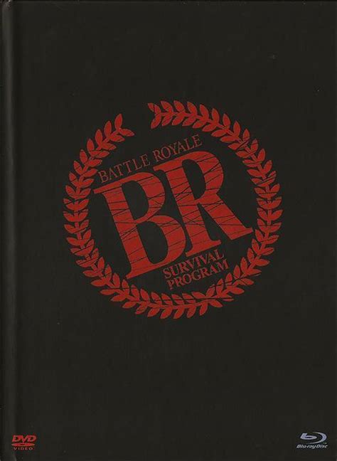 battle royale mediabook limited collectors edition mediabookdb