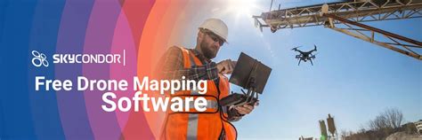 drone mapping software skycondor