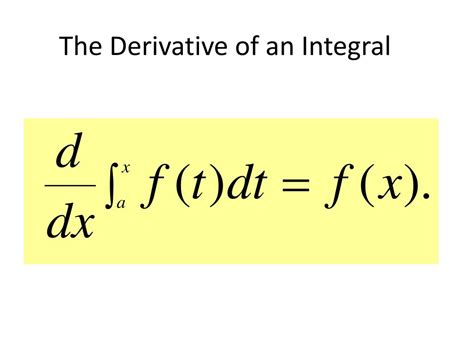 fundamental theorem  calculus powerpoint  id