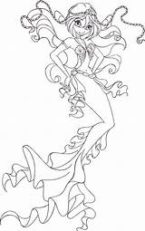 Winx Coloring Pages Mermaid Club Google Fairy Van Visit Kids Search Sheets Bewaard Door Mandala Choose Board Gr Sanat Doodle sketch template