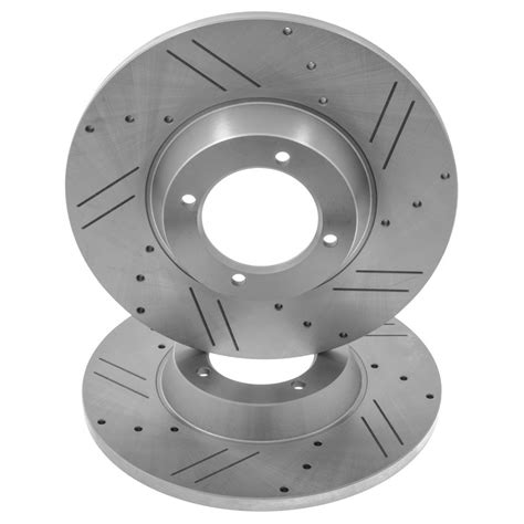 ebc cross drilled grooved brake discs tr