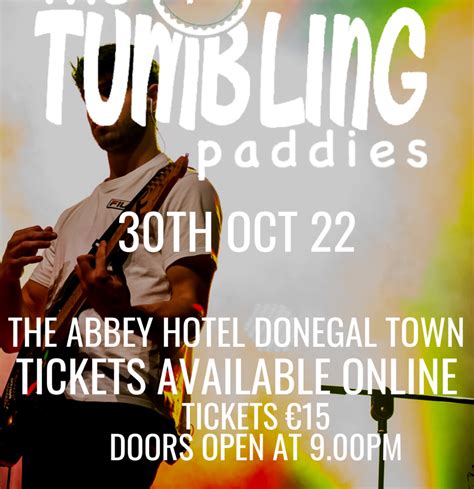 tumbling paddies  donegal country folk  abbey hotel