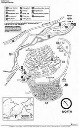 Cades Cove Smoky Map Antony sketch template