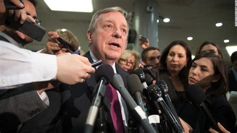 dick durbin we ll be at the brink of a constitutional crisis if