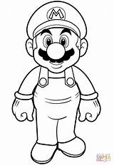 Coloring Mario Super Pages Printable Color Print Brothers Luigi Kids Para Bros Imprimir Da Ausmalbilder Colorare A4 Dibujo Face Paper sketch template