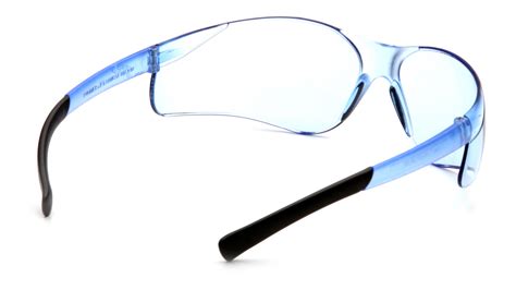 Ztek Safety Glasses Infinity Blue Lens