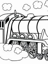 Train Coloring Toy Getcolorings Surprising sketch template