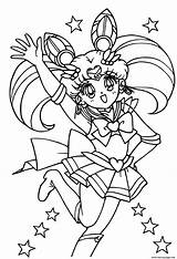 Sailor Disegni Colorir Ausmalbilder Malvorlage Guerreira Sailormoon Bambini Hellokids sketch template