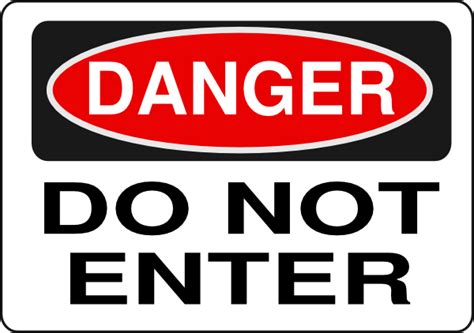 Do Not Enter Signage Clipart Best 1716 Hot Sex Picture