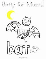 Coloring Batty Mazes Favorites Login Add sketch template