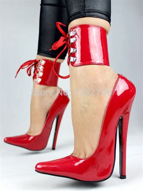 wonderheel new extreme high heel 18cm patent pu 7 sexy fetish high