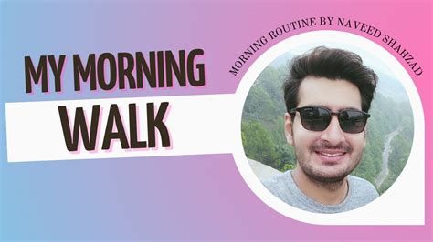 my morning walk [ vlog 2 ] youtube
