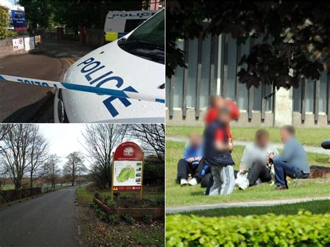 the 13 leeds areas with the most anti social behaviour