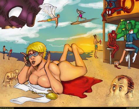 Nude Sunbathing Power Girl Xxx Cartoon Gallery Sorted