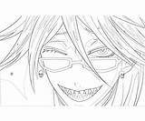 Grell Sutcliff Coloring Pages Blood Look Another Supertweet sketch template