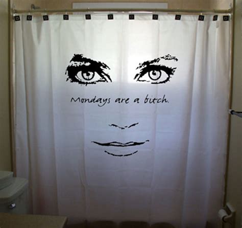 Top 10 Funky Shower Curtains