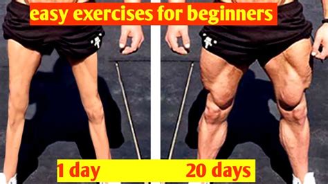 7 Easy Exercises Leg At Home No Equipment Needed 20 Min Home Leg