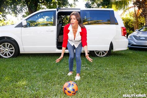 busty soccer mom alexis fawx gets rescue the boobs blog