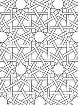 Mosaico Islam Mosaik Ornamente Islamische Islamique Mosaicos Ausmalbild Mozaika Colorier Kolorowanka Muslim Supercoloring Tiles Islamski Ramadan Meticulous Getcolorings Kolorowanki Ks2 sketch template