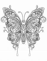 Coloring Butterfly Pages Adults Adult Mandala Kids Print Flower Colouring Butterflies Sheets Detailed Book Bestcoloringpagesforkids Hard Inspirational Flowers Coloriage Beautiful sketch template