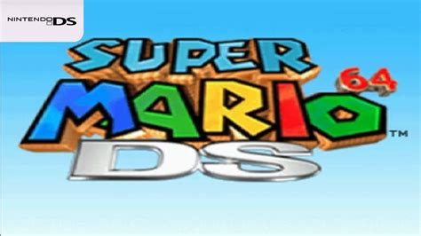 Super Mario 64 Ds Nintendo Ds Gameplay Youtube