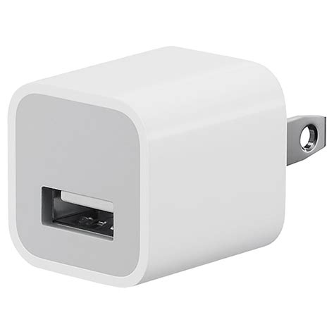 Genuine Oem Apple 5w Usb Power Adapter White Md810ll A Brand New Ebay