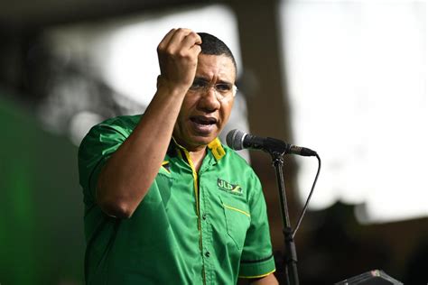 Dont Touch Michael Jamaican Prime Minister Andrew Holness Faces