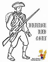 Soldier Coloring War Revolutionary American British Pages Army Civil Soldiers Revolution Drawing Redcoat Ww1 Colouring Kids Military History Getdrawings Revolutionaries sketch template