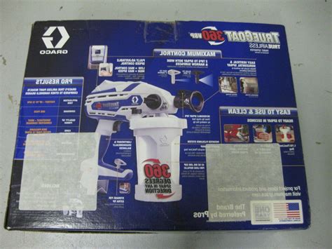 graco truecoat  vsp airless paint sprayer