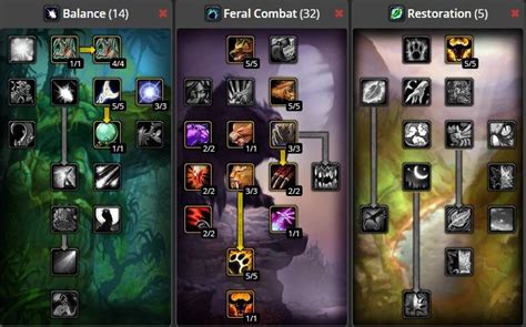 World Of Warcraft Classic Druid Leveling Guide Leveling Locations 1 60