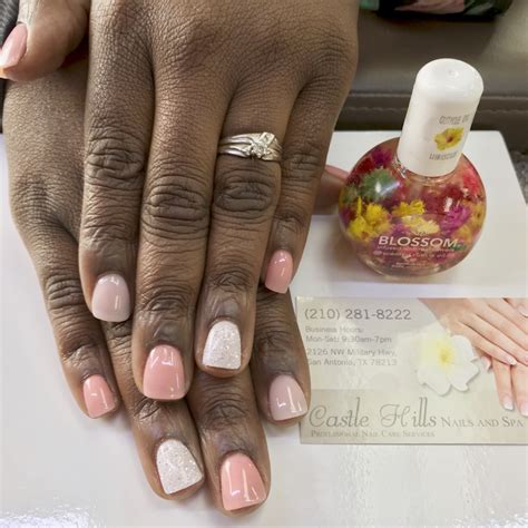 castle hills nails  spa nail salon  san antonio