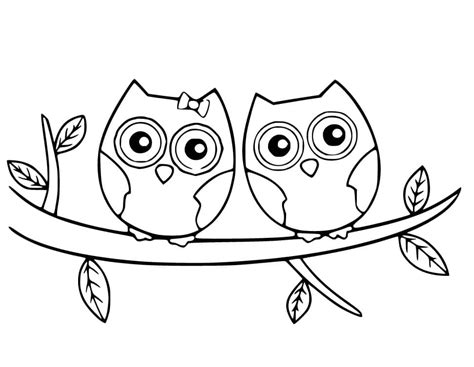 owl coloring pages coloringlib