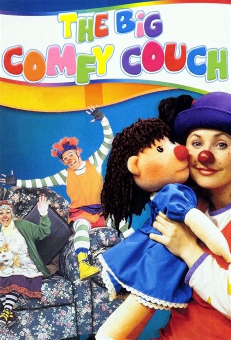 Comfy Couch Show Pictures The Big Comfy Couch R Nostalgia The Art