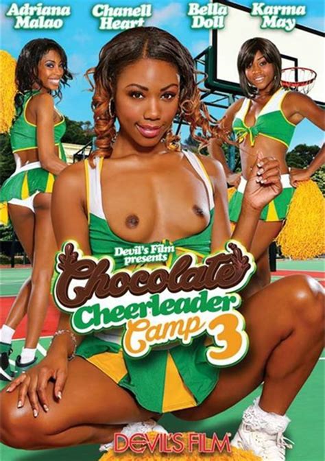 chocolate cheerleader camp 3 porn dvd 2014 popporn