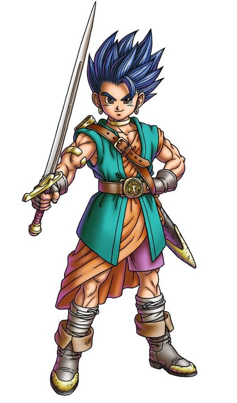 dragon quest  anniversary collection announced  wii personajes