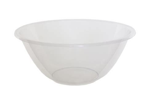 plastic kitchen mixing bowl cm  cooking baking flexible large