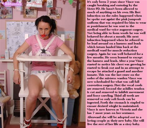 should have just followed the rules [sissy diapers forced] xxx captions luscious