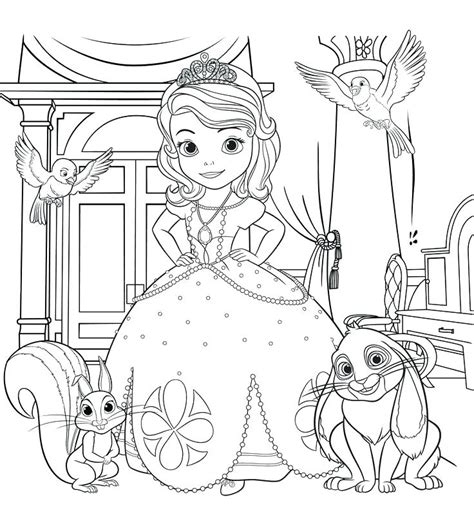 sofia   printable coloring pages  getcoloringscom