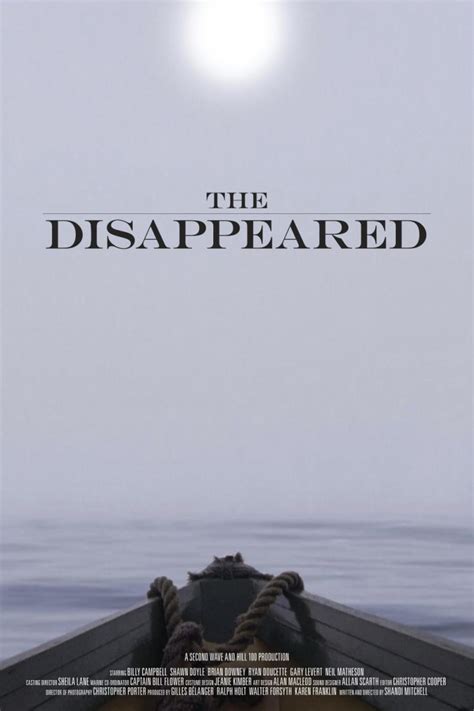 disappeared  filmaffinity