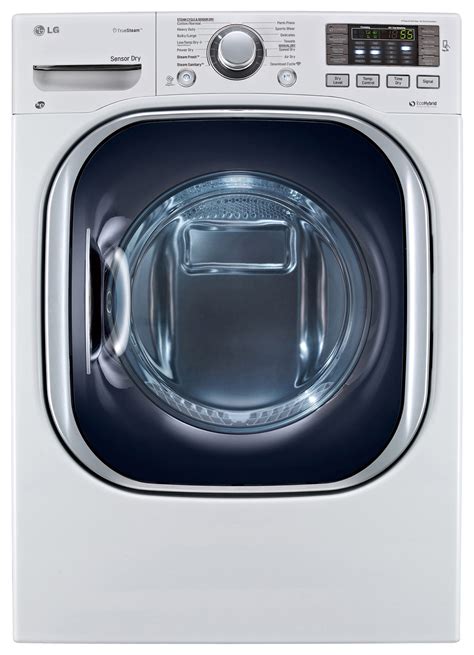 best buy lg ecohybrid 7 3 cu ft 14 cycle electric dryer with steam